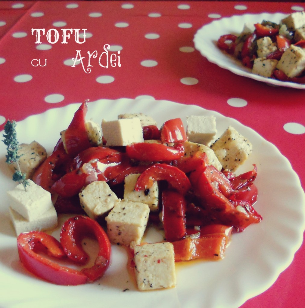 tofu cu ardei
