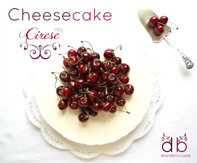 cheesecake cu cirese