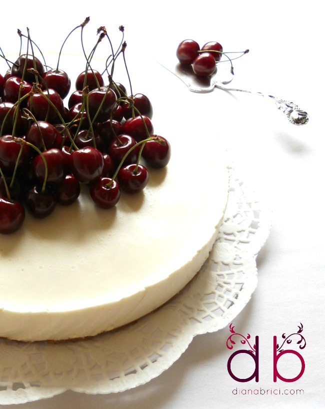 cheesecake de cirese