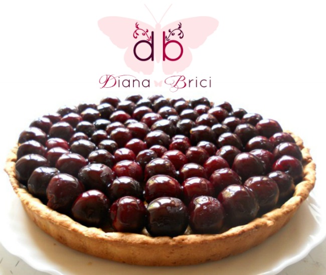 tarta de cirese