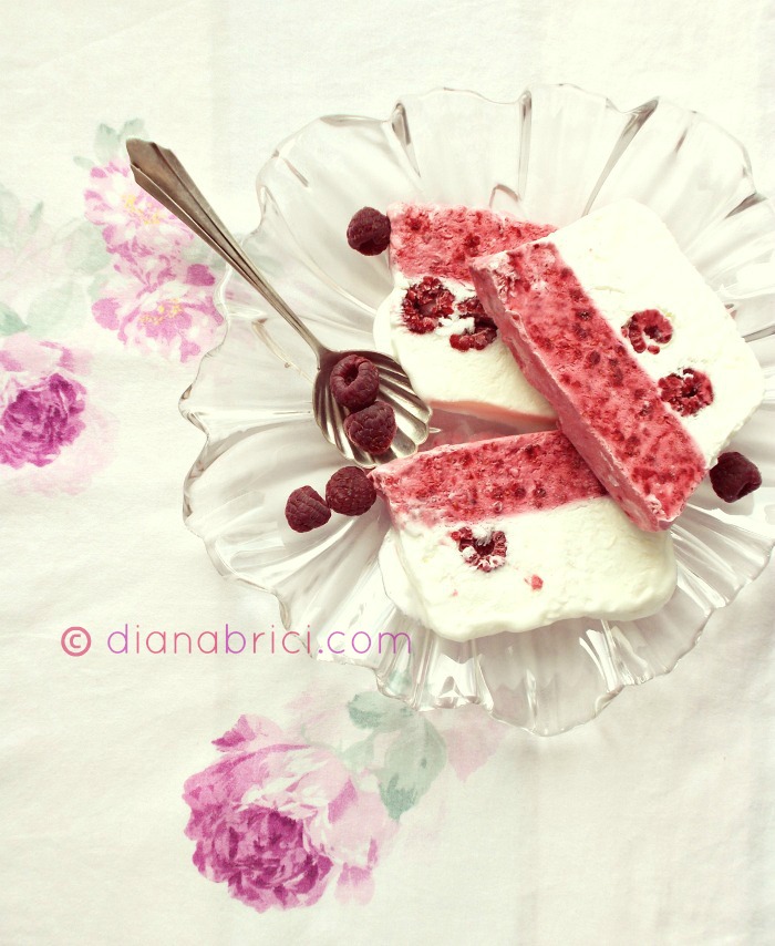 desert cu zmeura